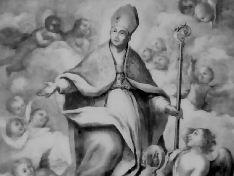 1690-Giuseppe Gaetano Grimaldi - San Gennaro , Tropea